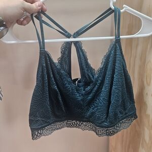 Teal bralette